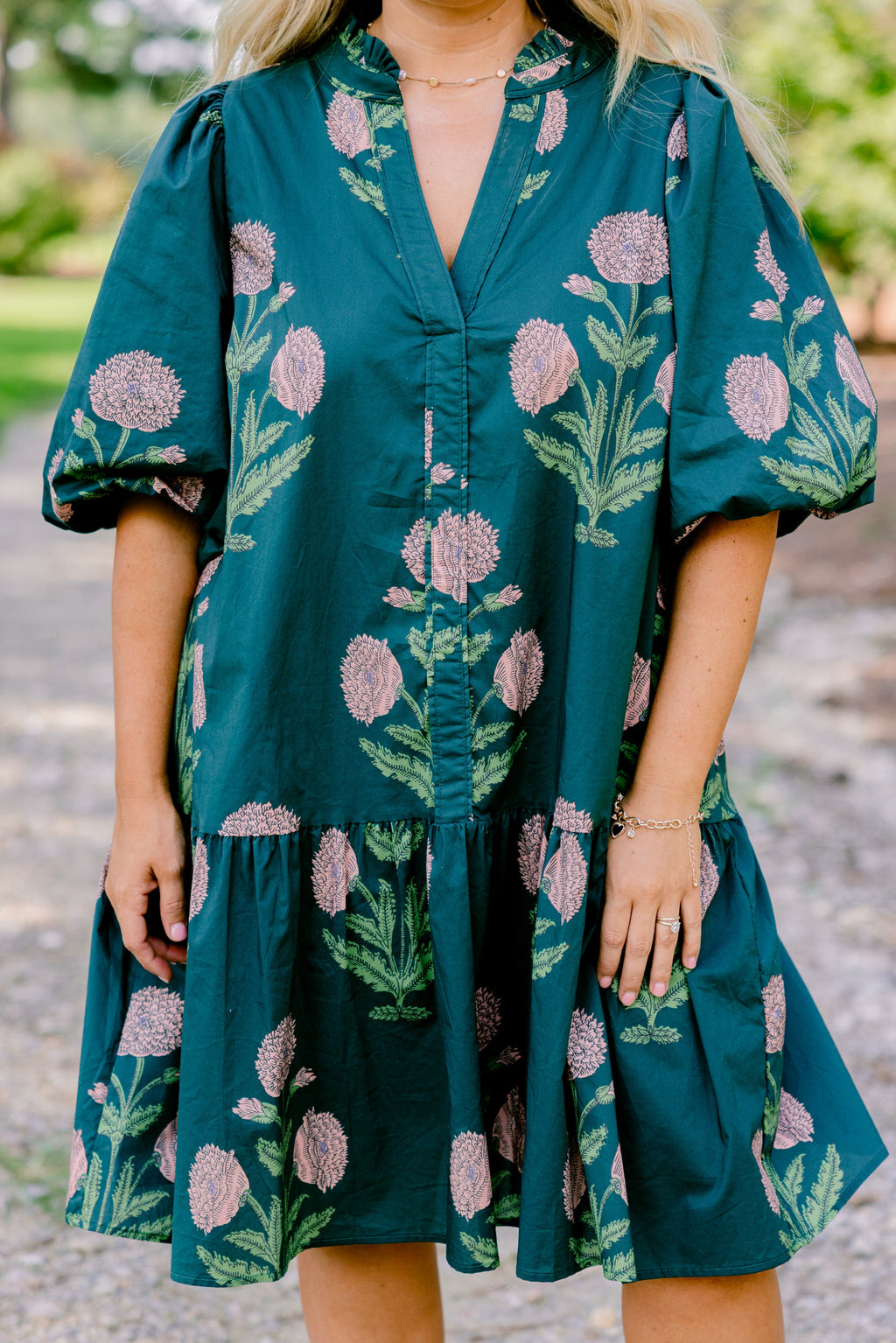 Nothing Was Ever The Same Dress, Hunter Green