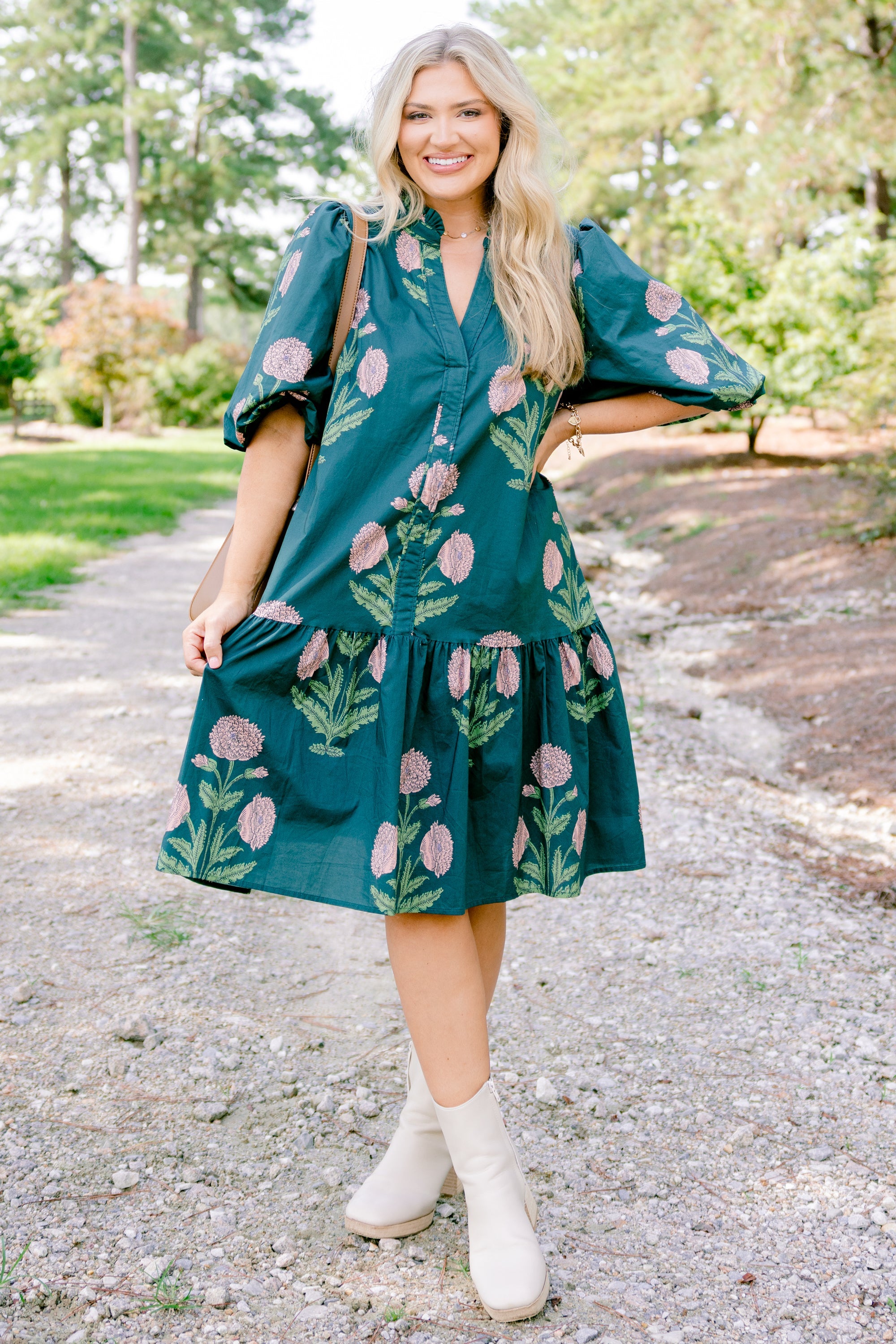 Nothing Was Ever The Same Dress, Hunter Green