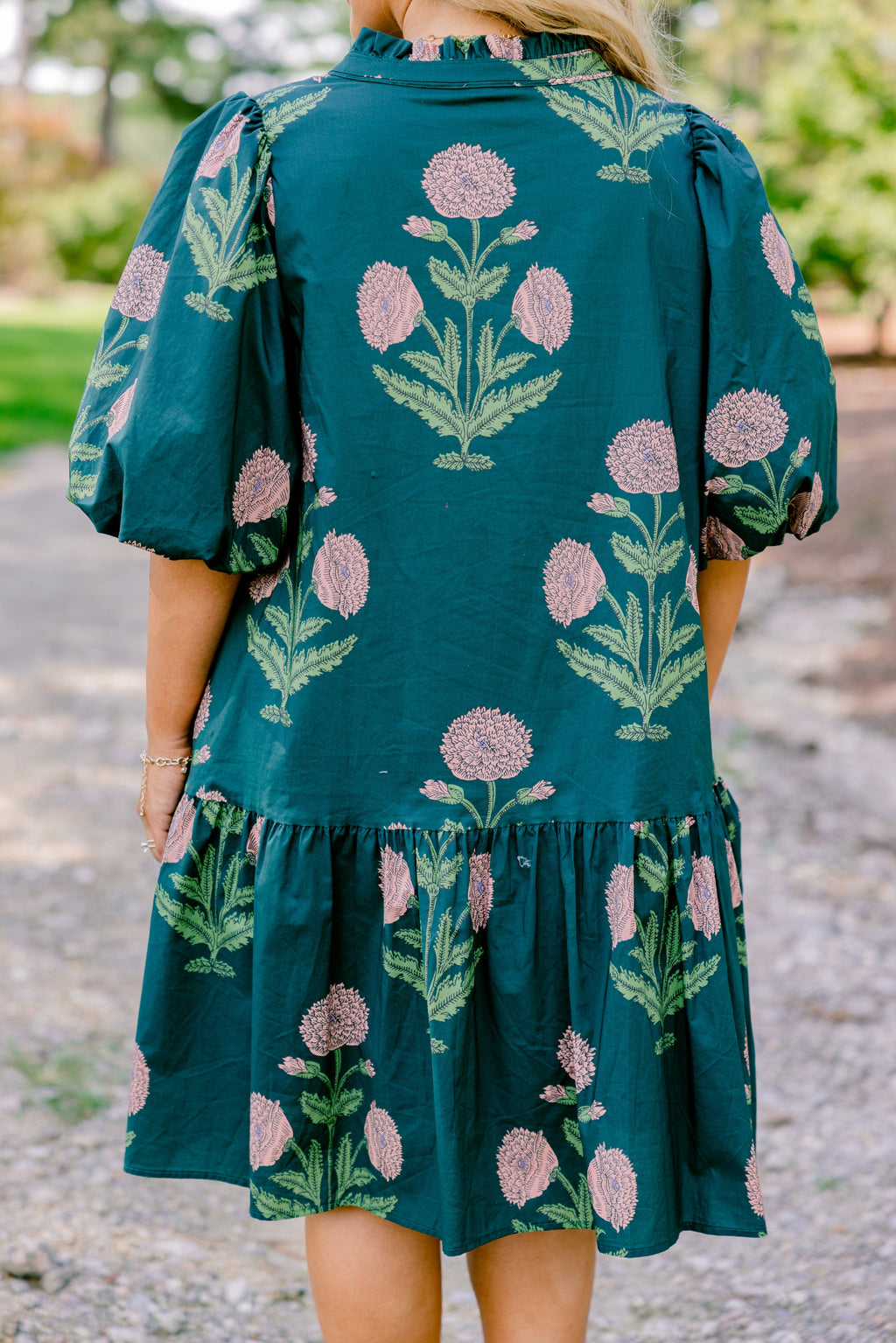 Nothing Was Ever The Same Dress, Hunter Green