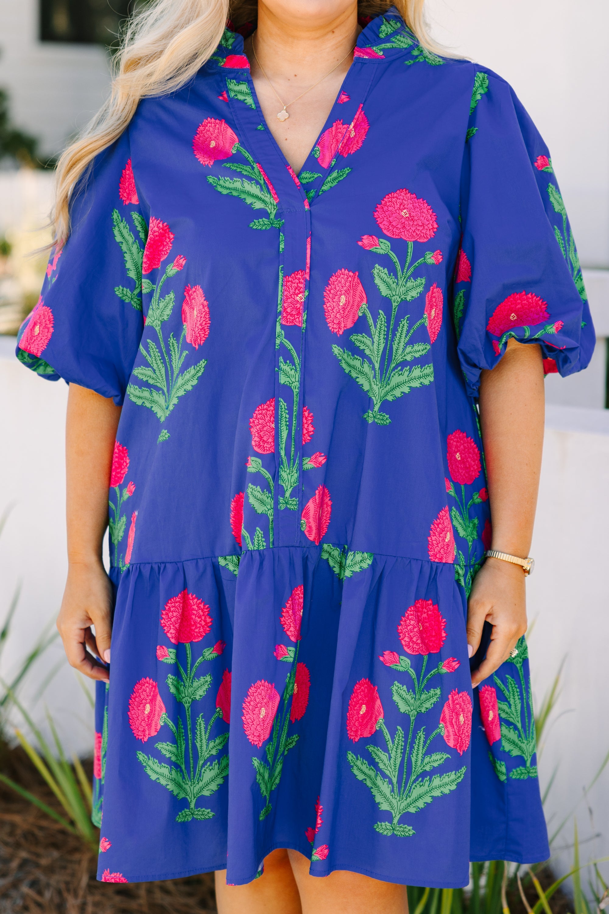 Nothing Was Ever The Same Dress, Periwinkle