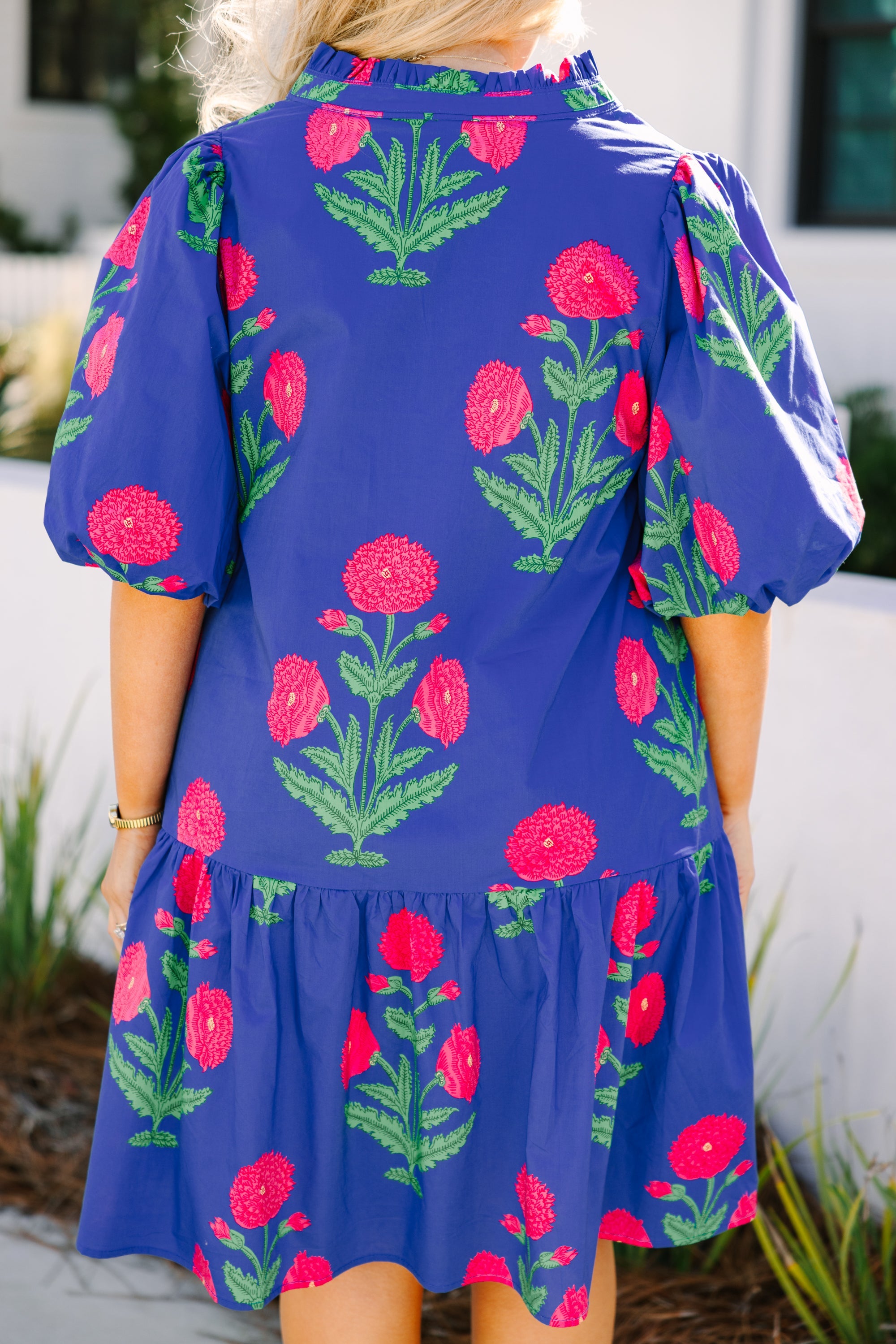 Nothing Was Ever The Same Dress, Periwinkle