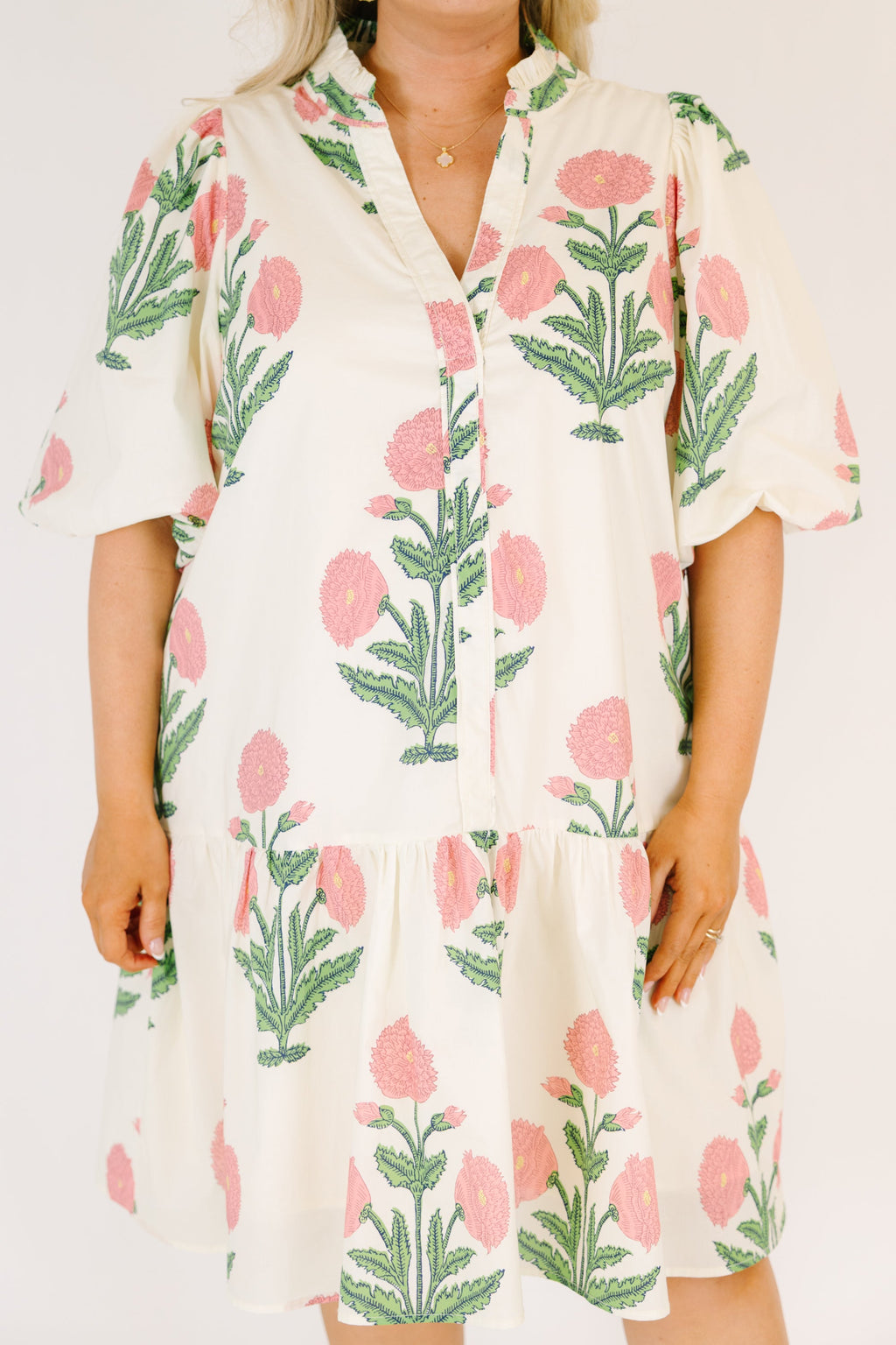Nothing Was Ever The Same Dress, Pink