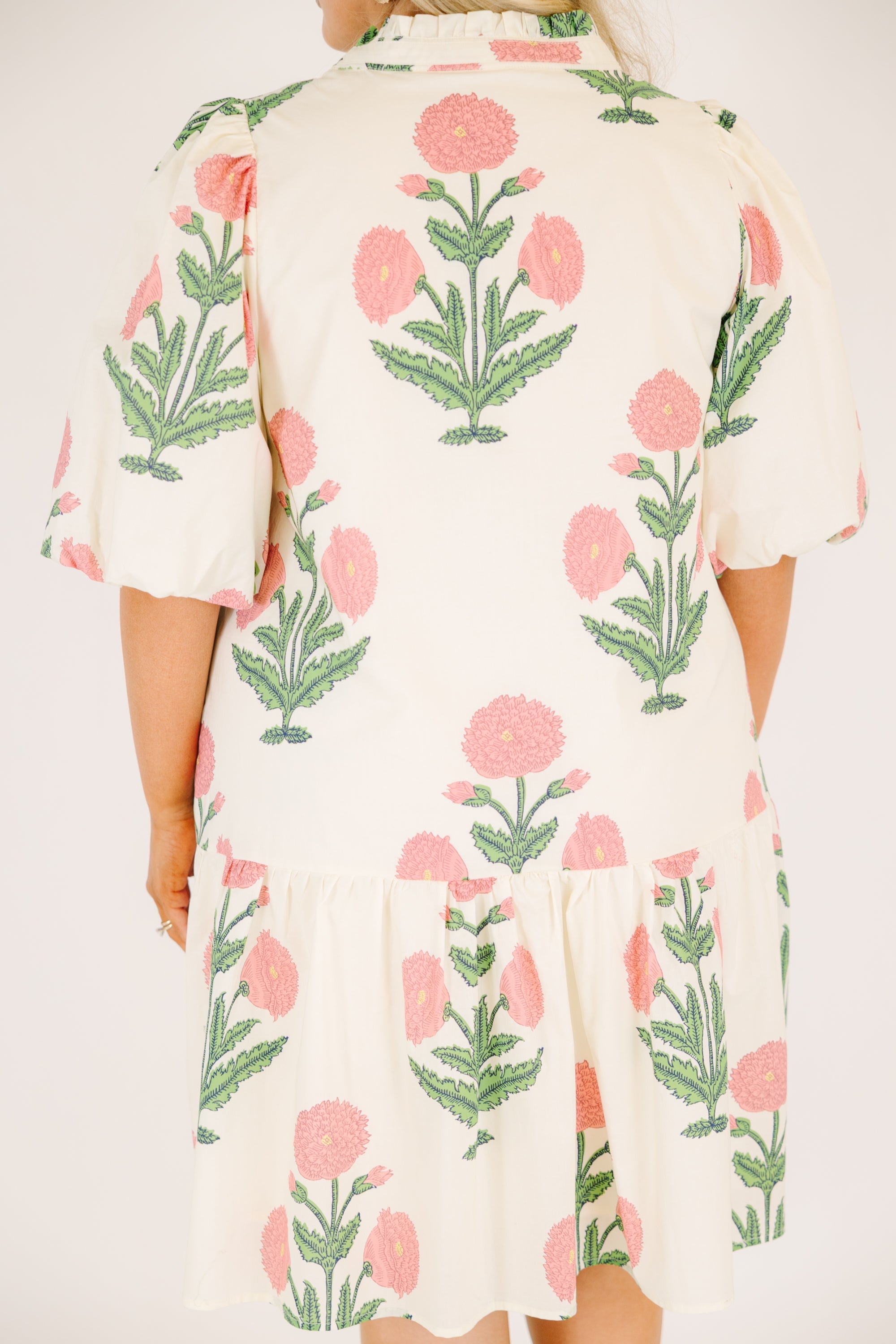 Nothing Was Ever The Same Dress, Pink