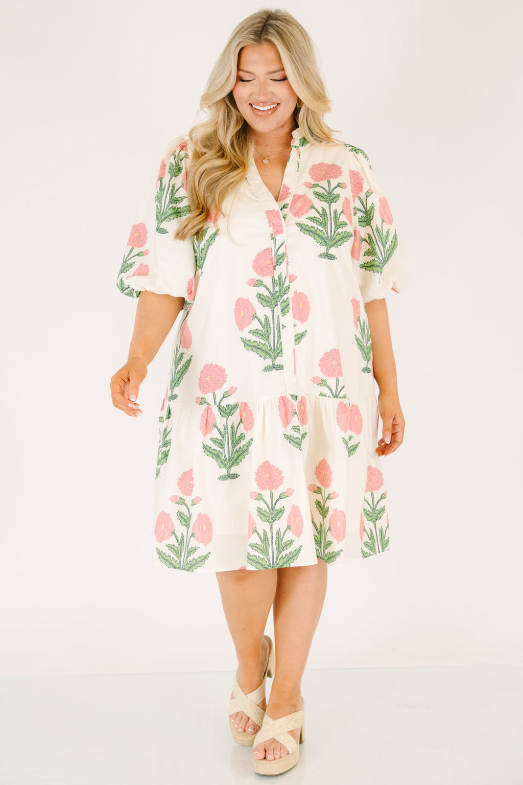 Nothing Was Ever The Same Dress, Pink