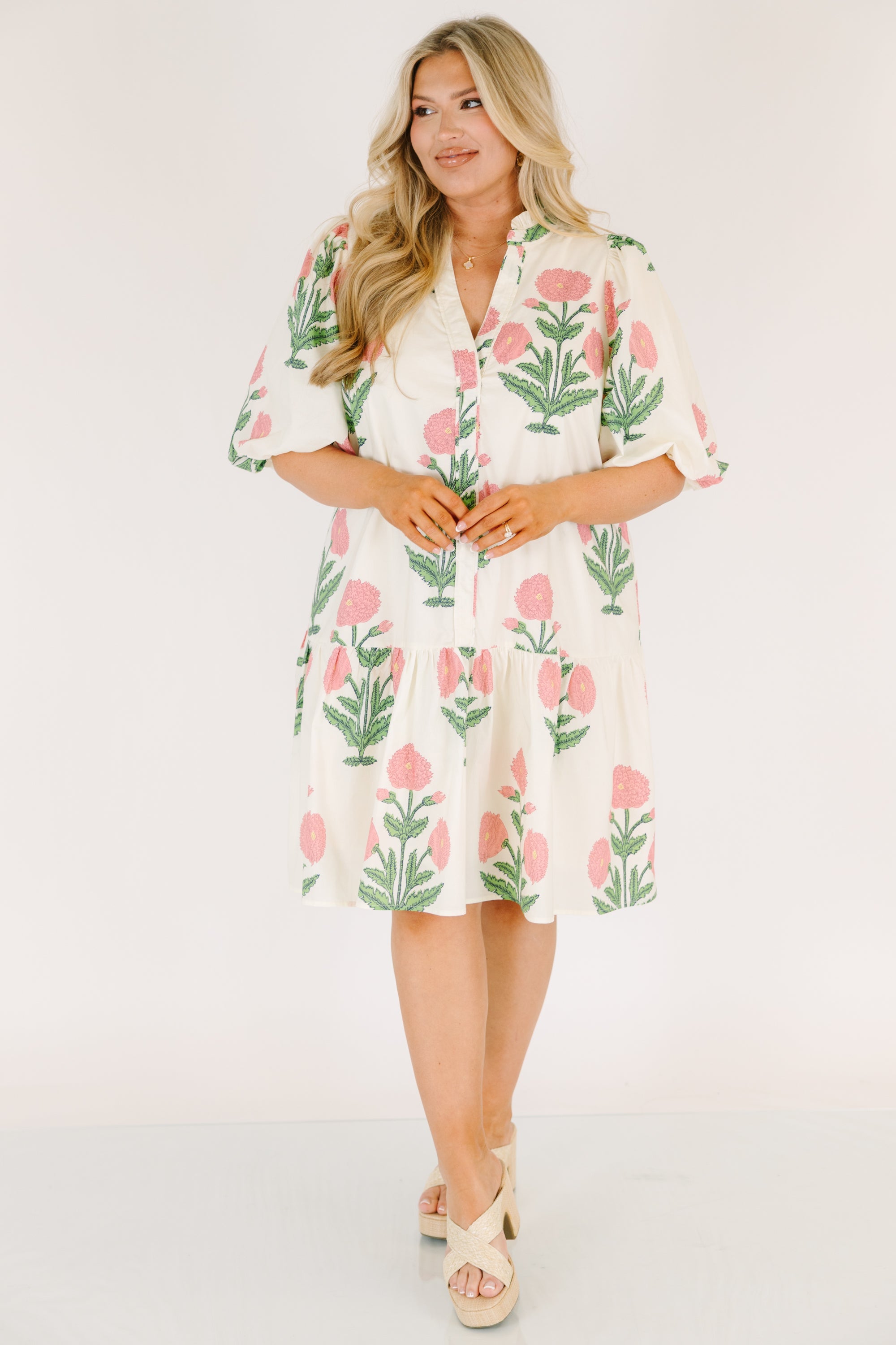 Nothing Was Ever The Same Dress, Pink