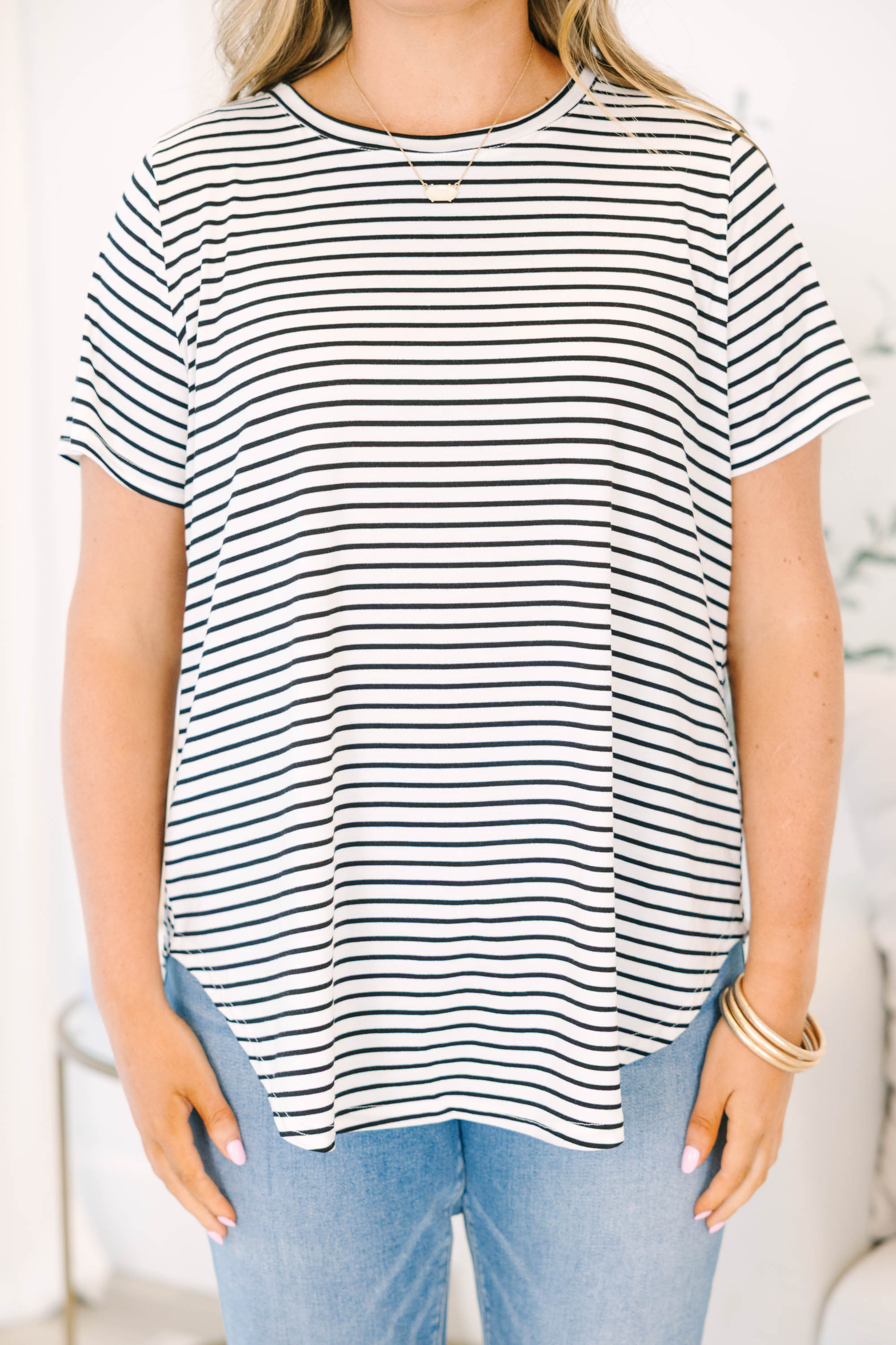 Nothings Going To Change Top, Black Ivory