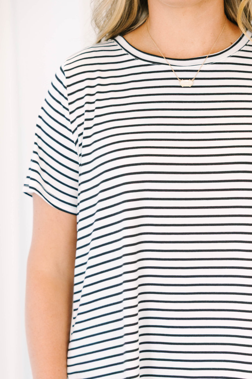 Nothings Going To Change Top, Black Ivory