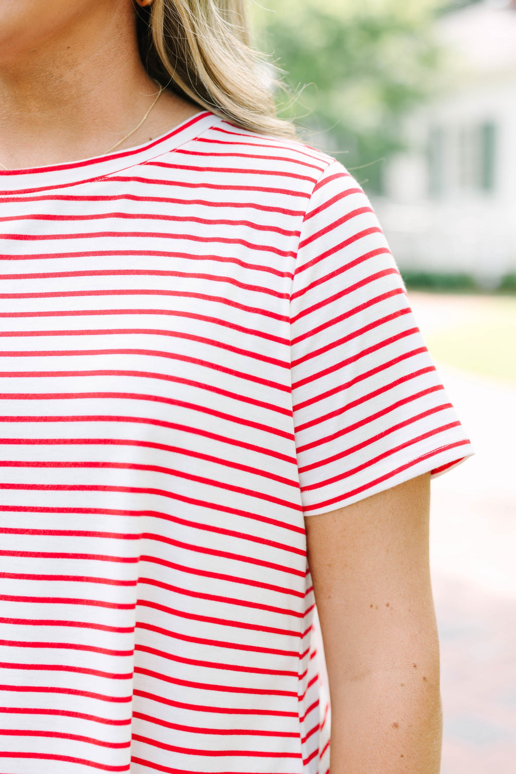 Nothings Going To Change Top, Red