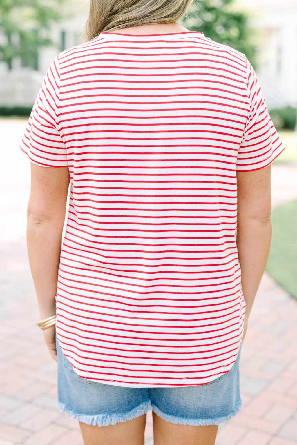 Nothings Going To Change Top, Red