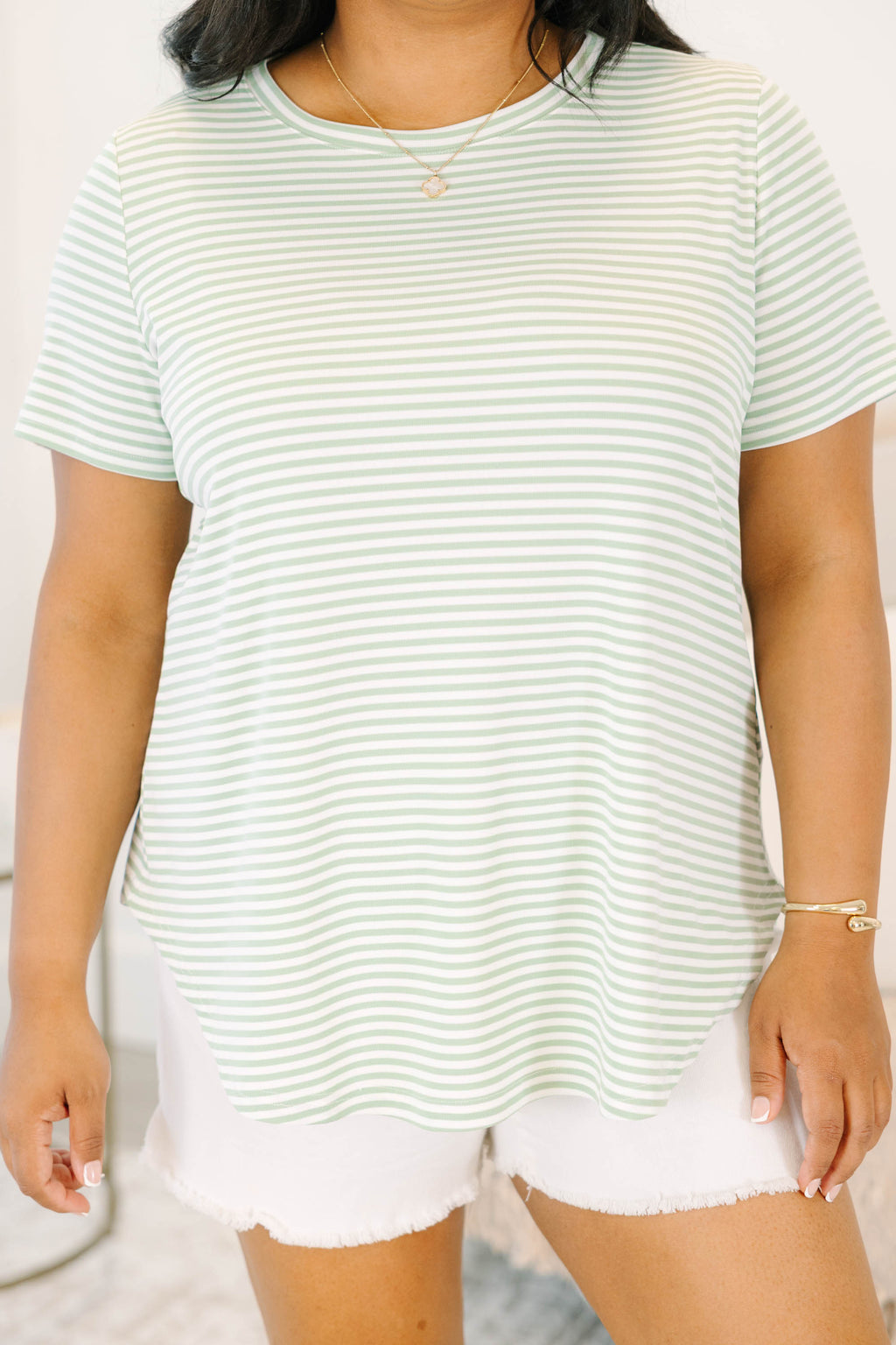 Nothings Going To Change Top, Sage