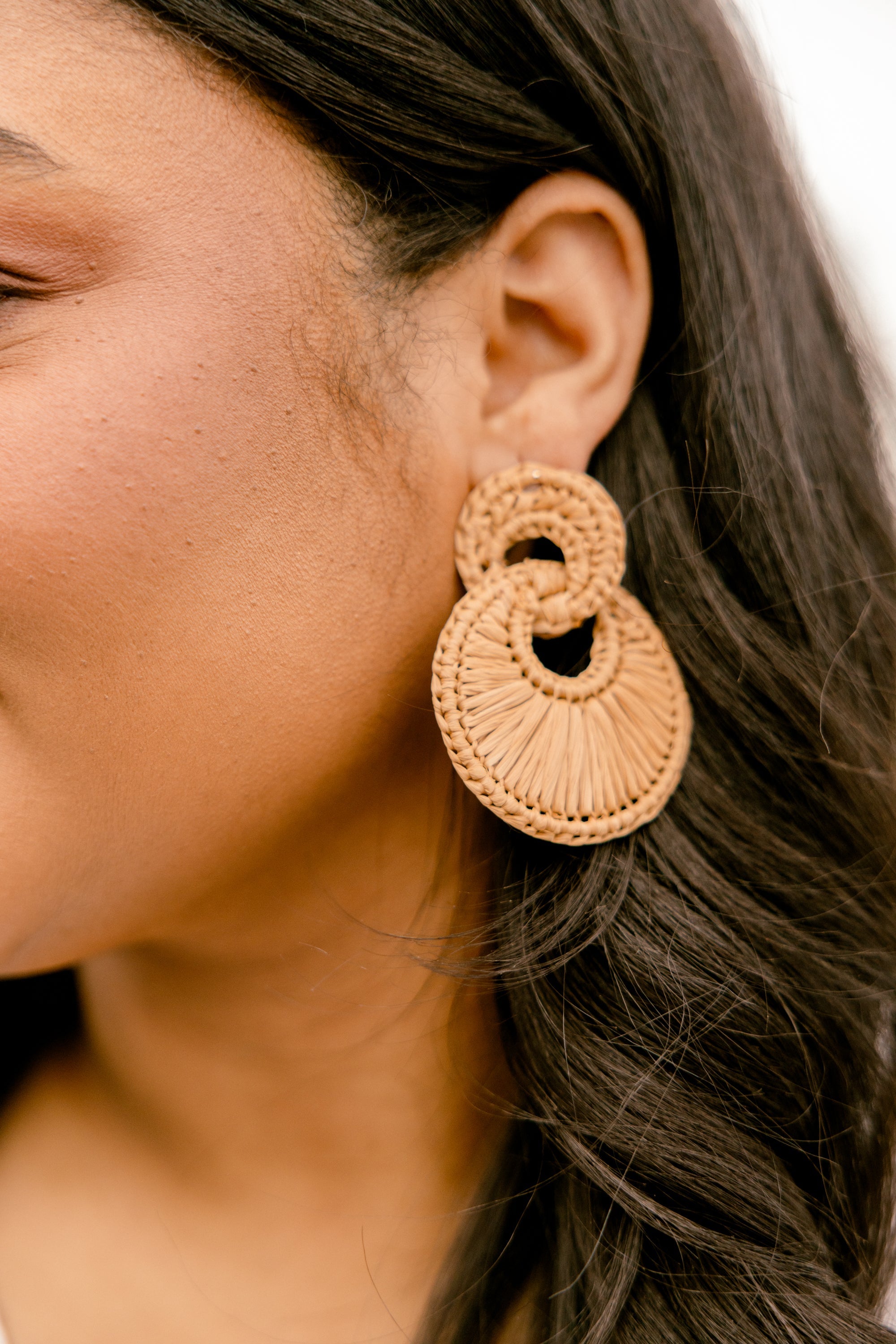 Ocean Sway Earrings, Natural