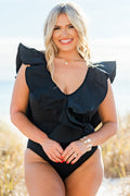 Ode To Glam Swimsuit, Black
