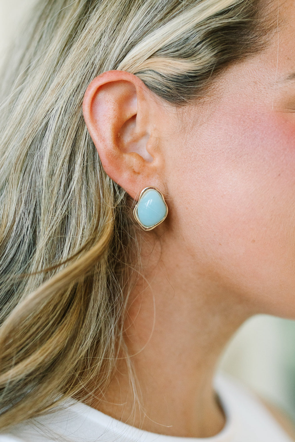 Off The Coast Earrings, Blue
