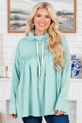 Offer The World Hoodie, Mint