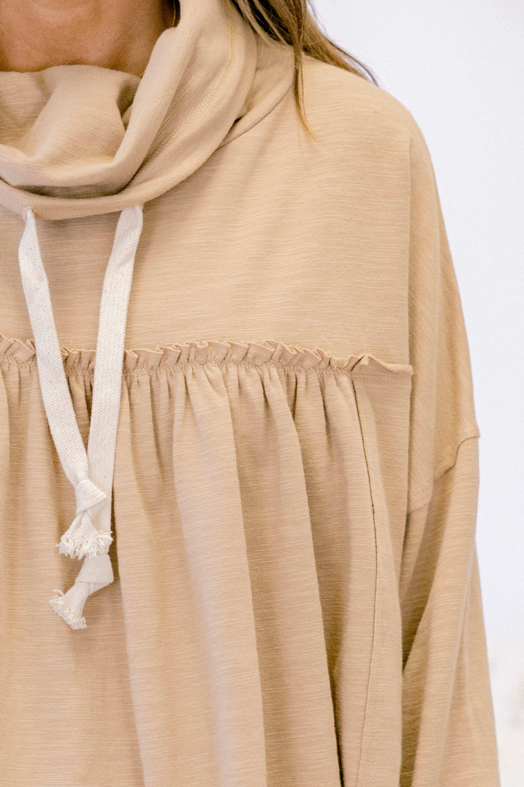 Offer The World Hoodie, Sand