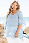 Oh Boy Tunic, Blue