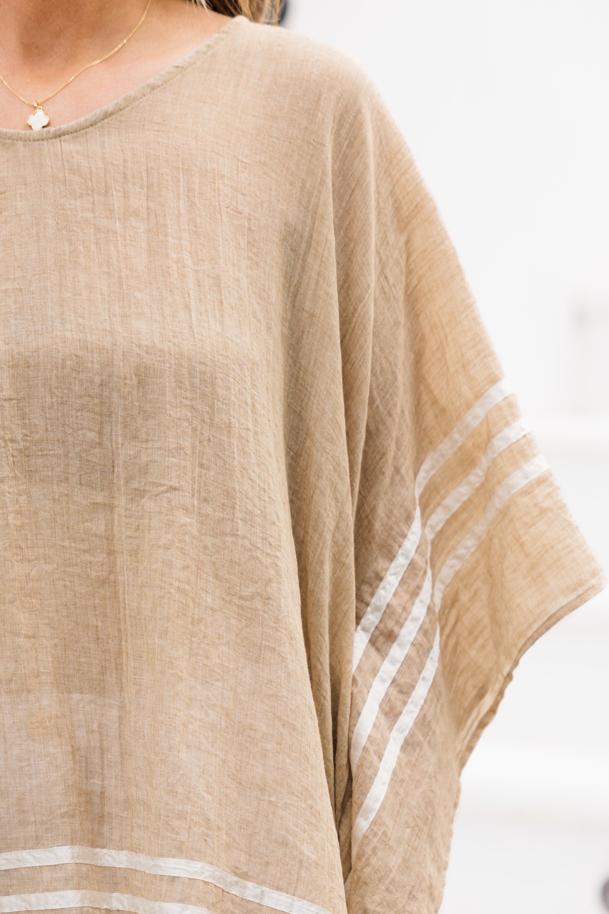 Oh Boy Tunic, Brown