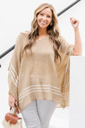 Oh Boy Tunic, Brown