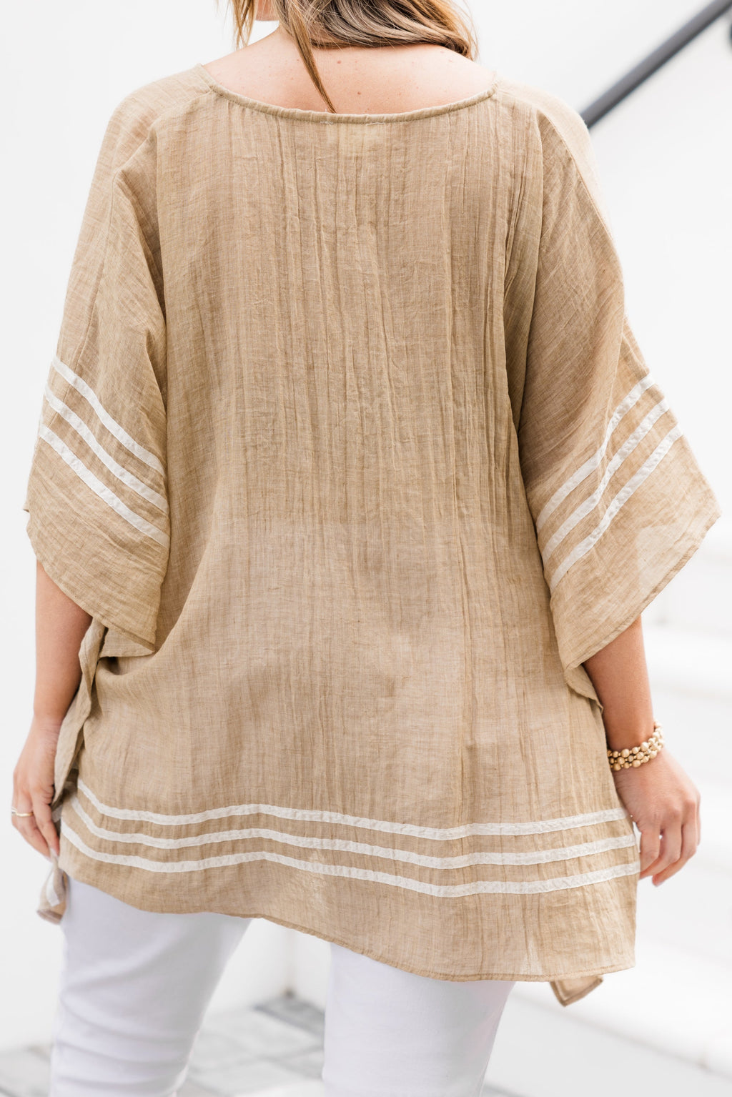 Oh Boy Tunic, Brown