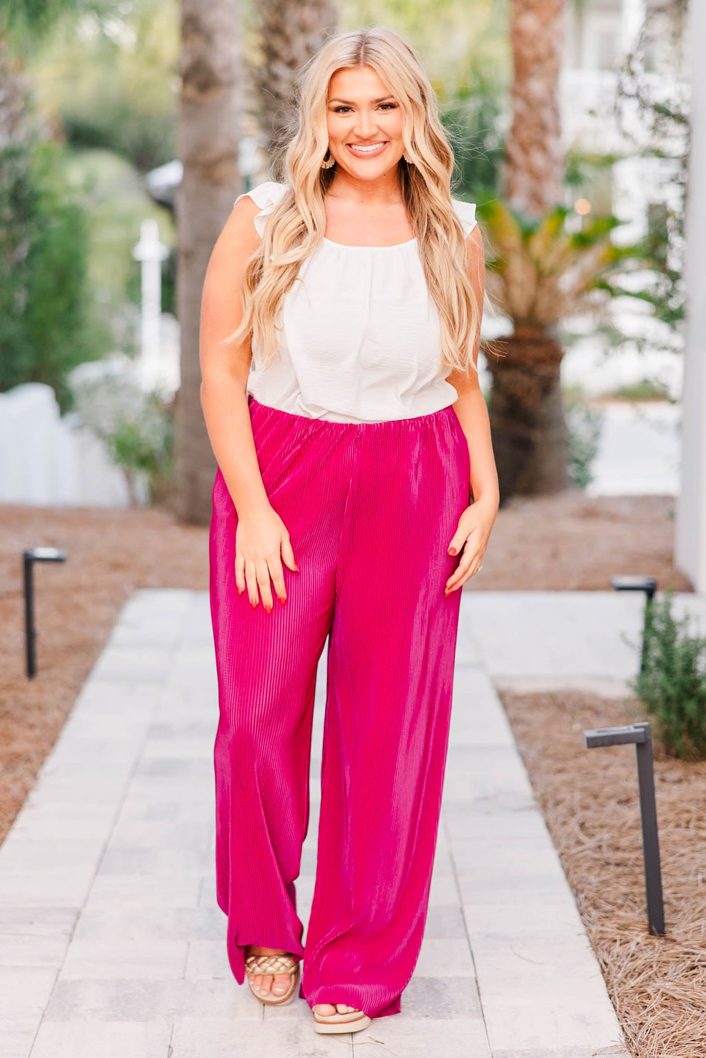 On My Heart Pants, Magenta