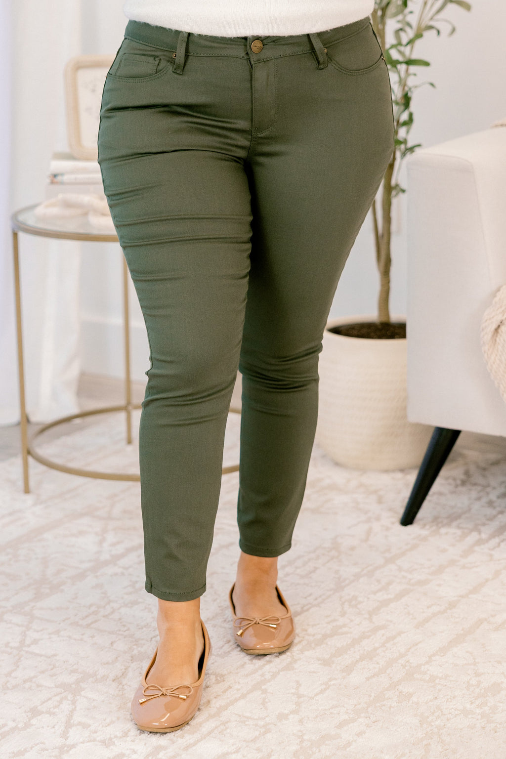 Olive Branch Jeans, Olive