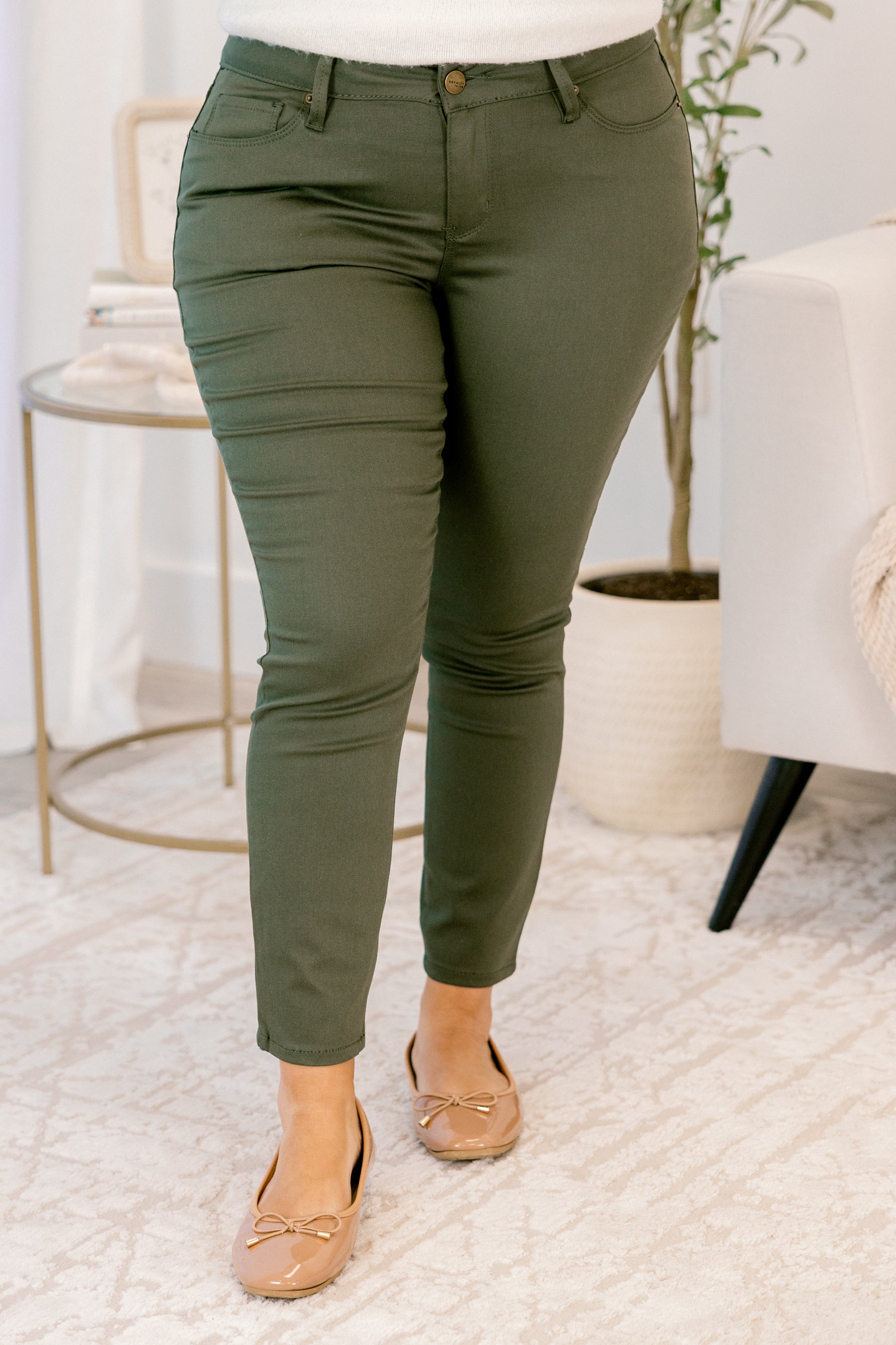 Olive Branch Jeans, Olive