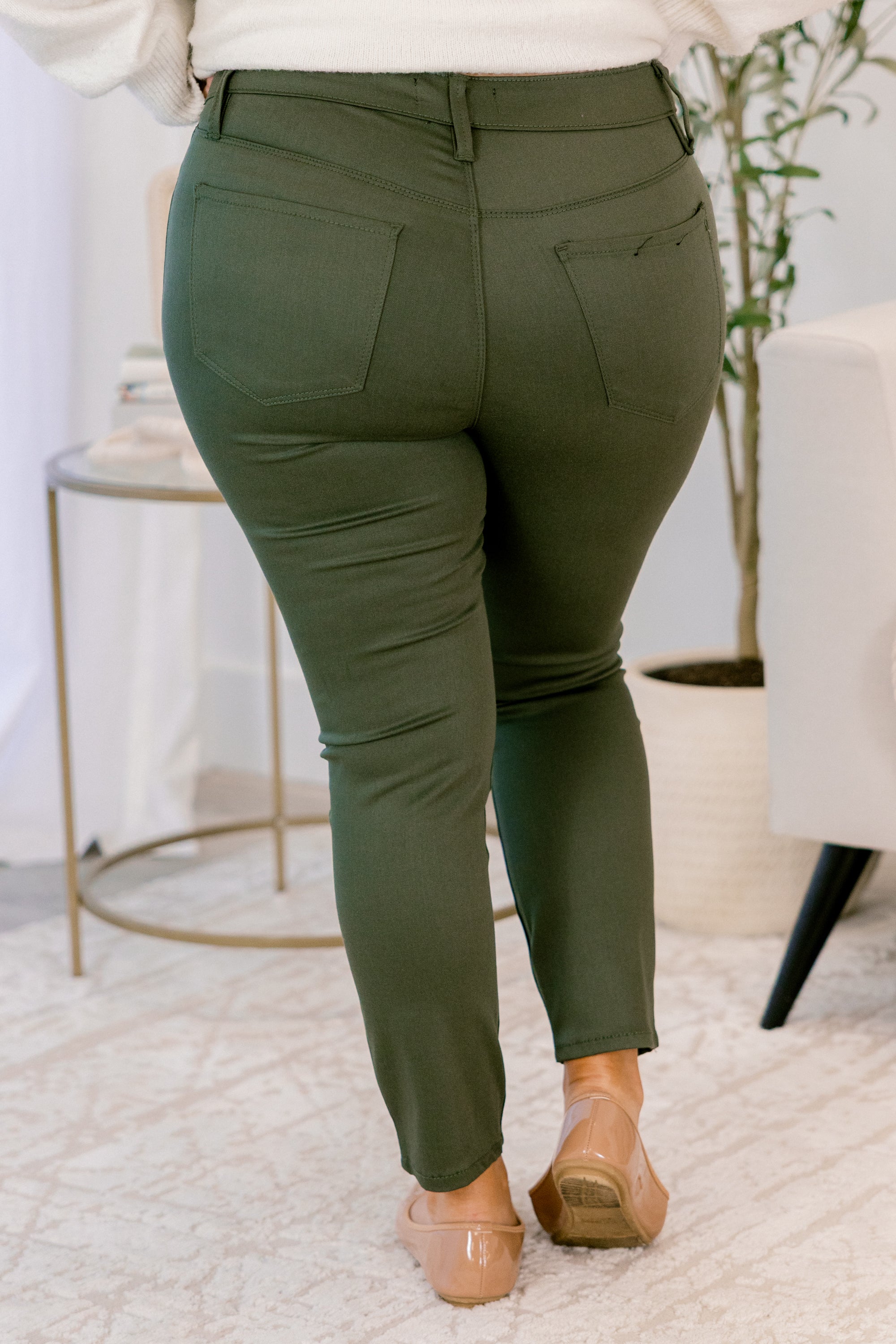 Olive Branch Jeans, Olive