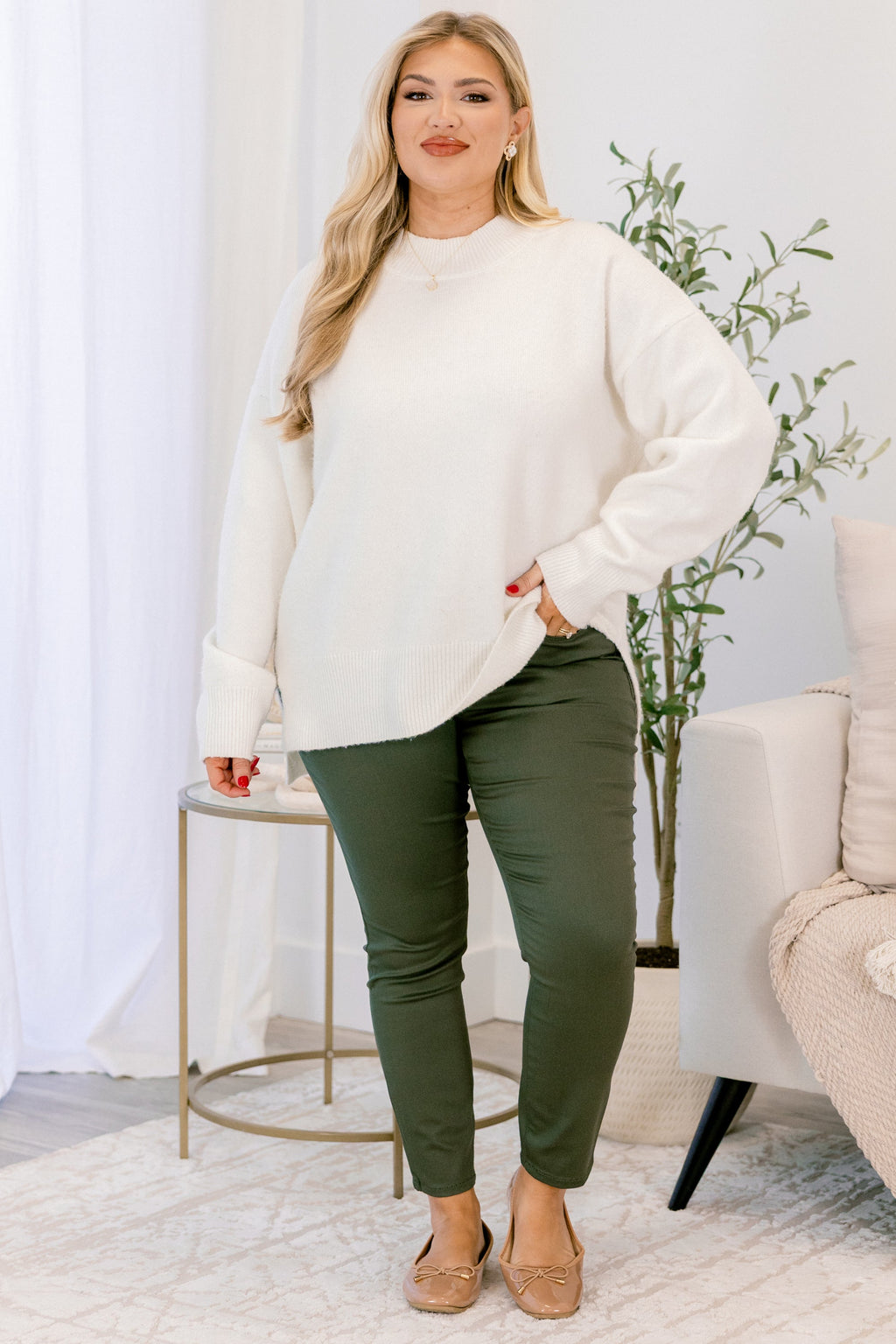 Olive Branch Jeans, Olive