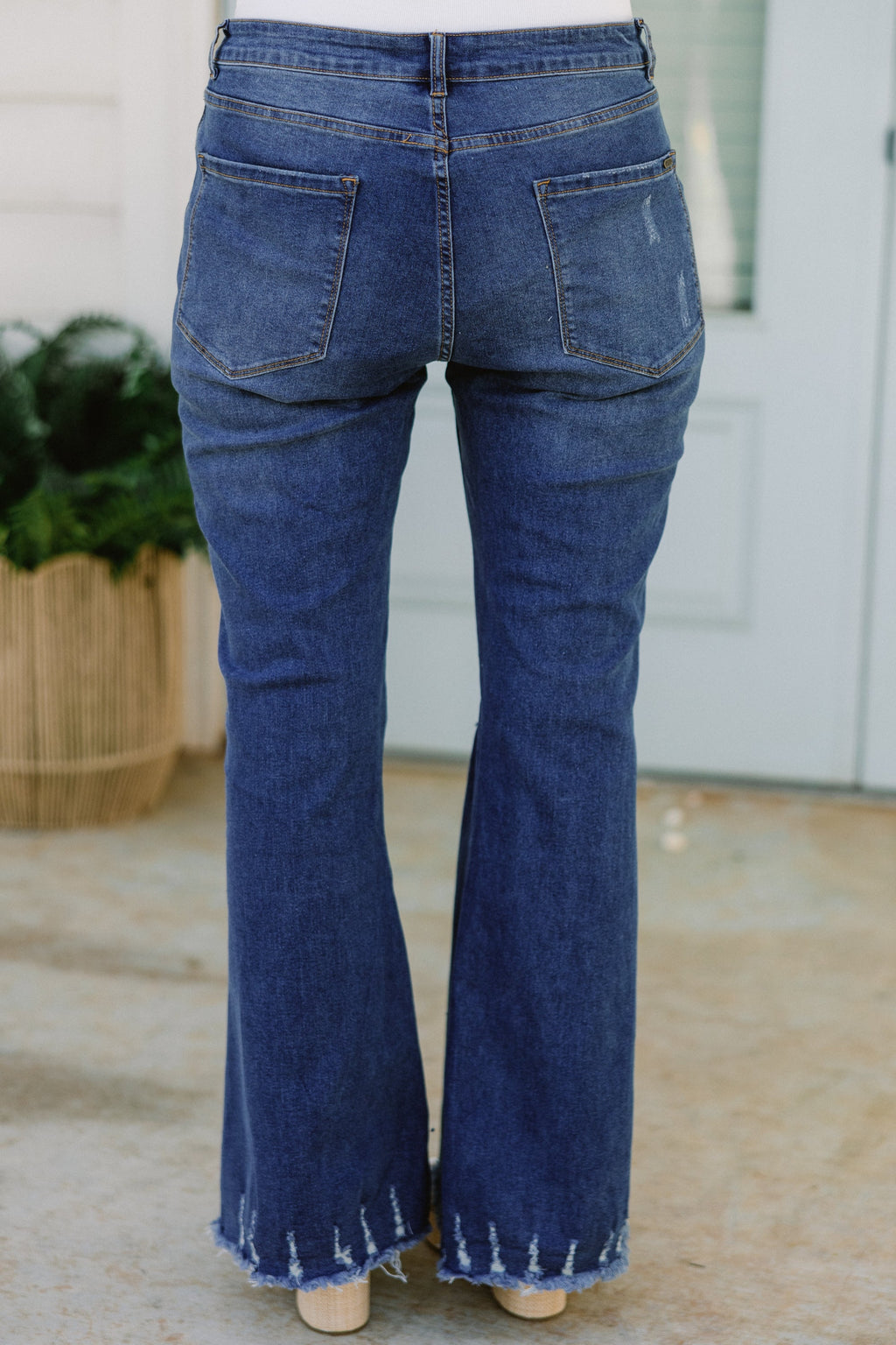 On An Adventure Jeans, Dark Wash