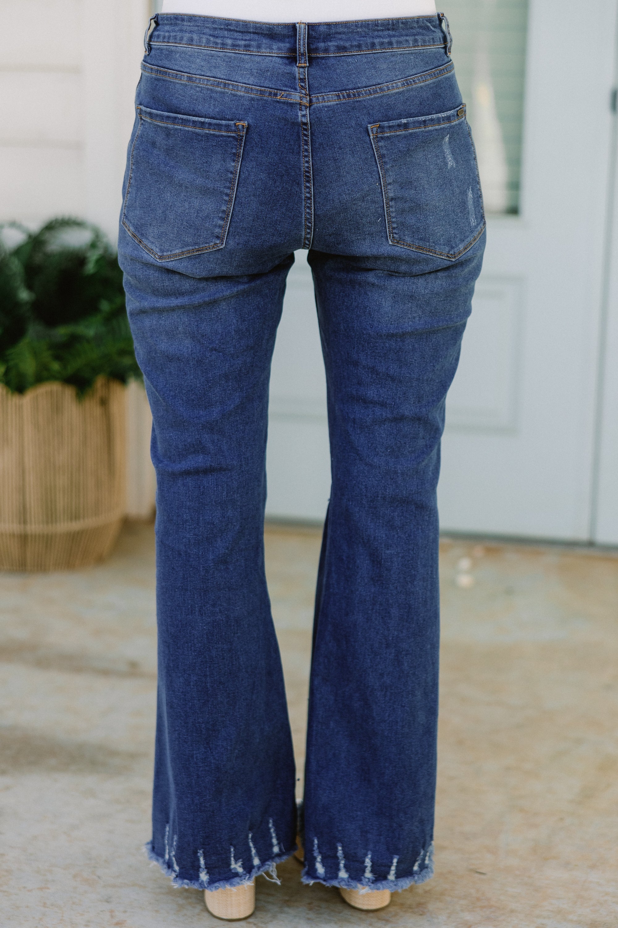On An Adventure Jeans, Dark Wash