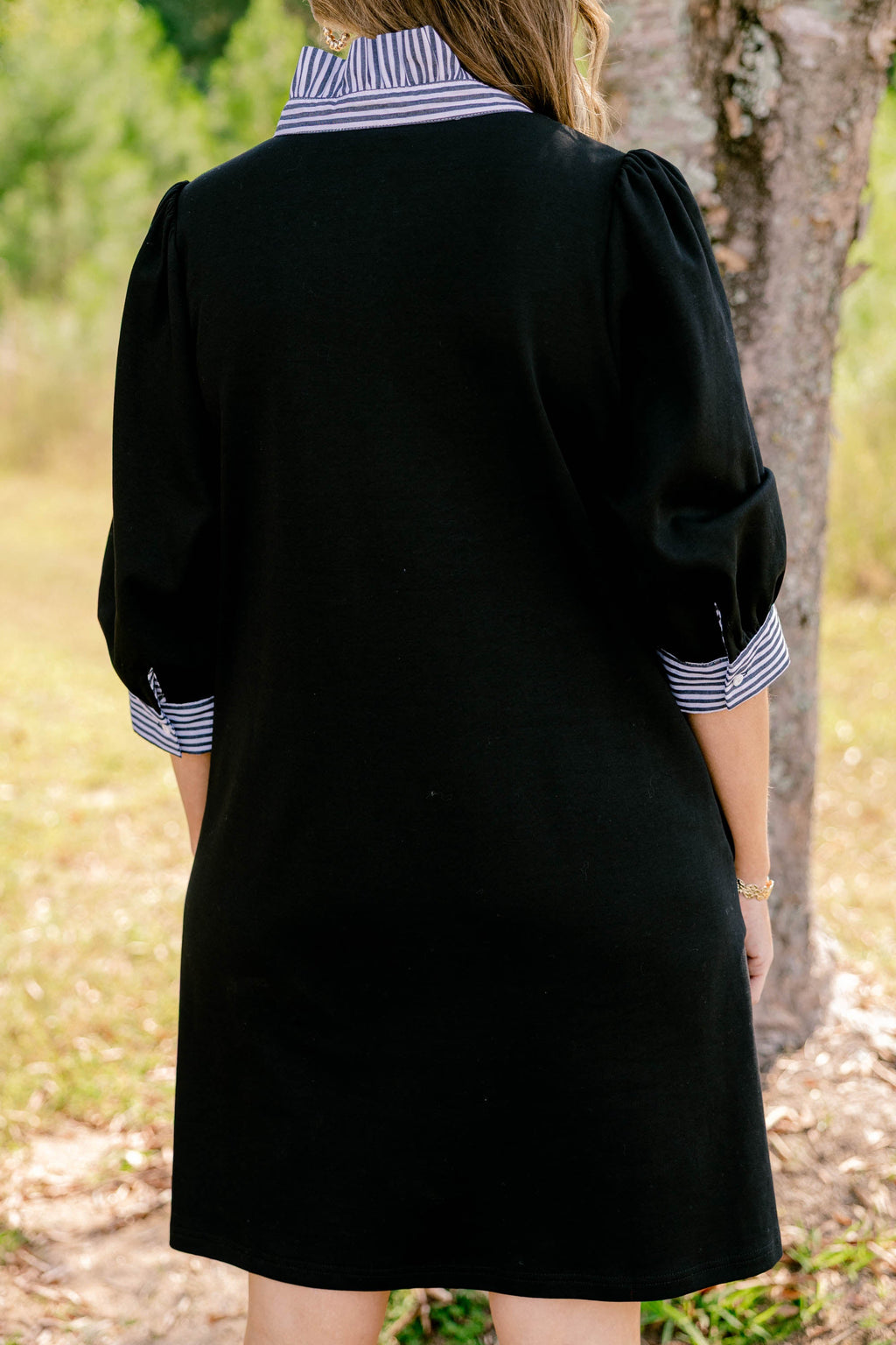 On Good Terms Dress, Black