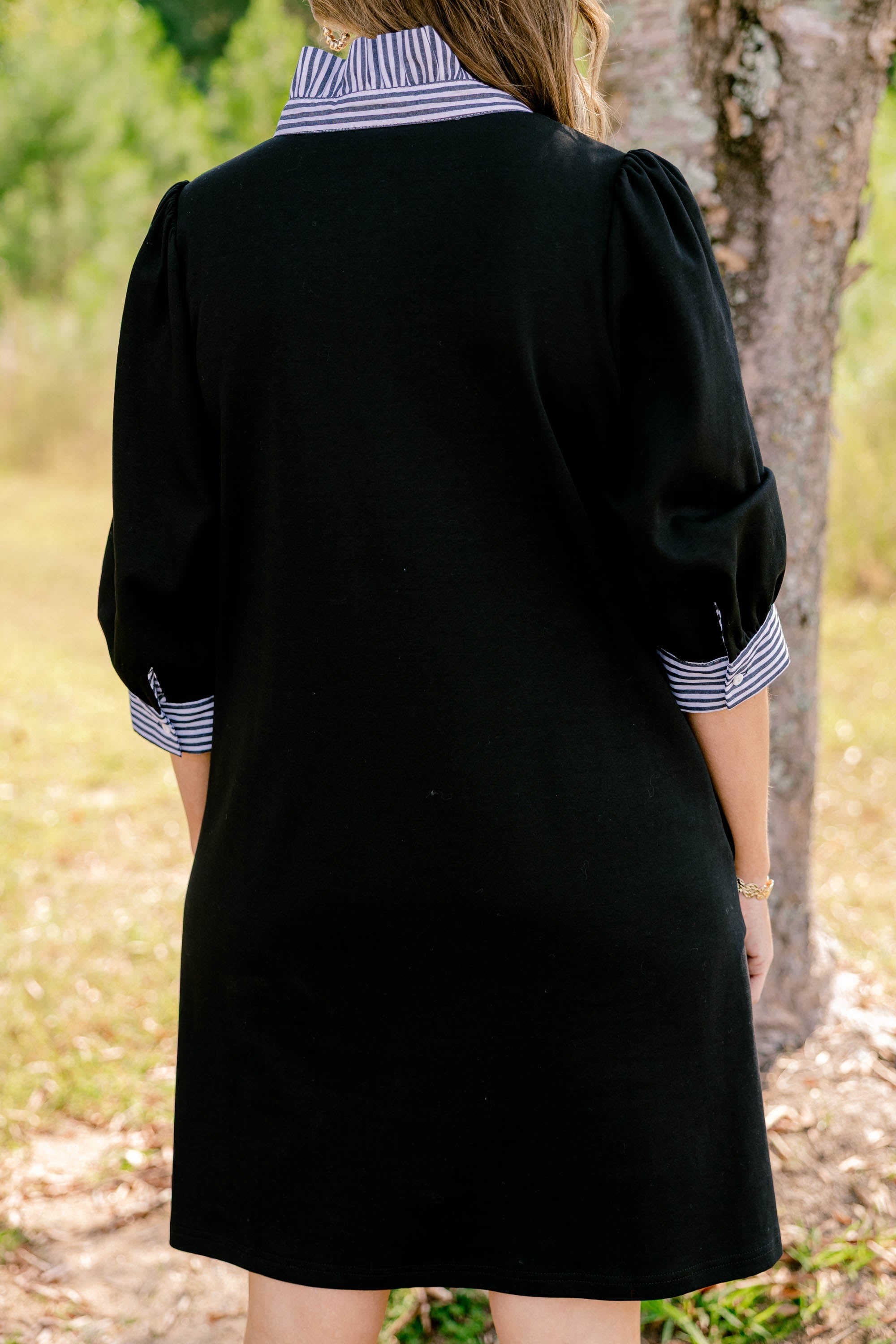 On Good Terms Dress, Black