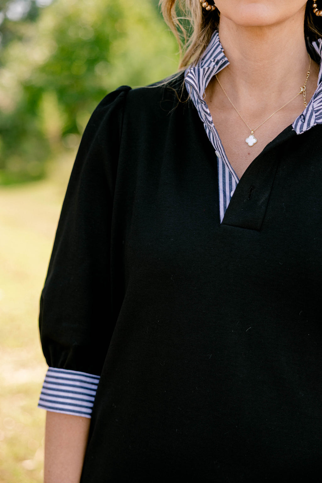 On Good Terms Dress, Black