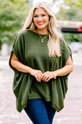 On My Way Over Sweater, Olive