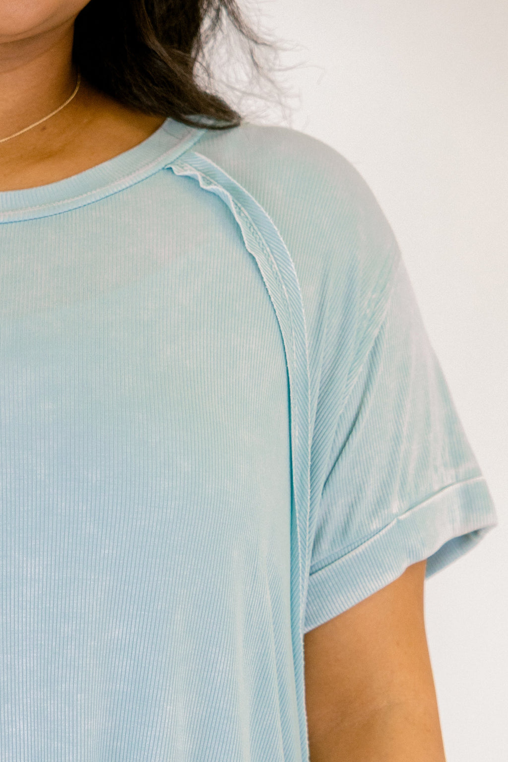 On Repeat Tee, Sea Angel