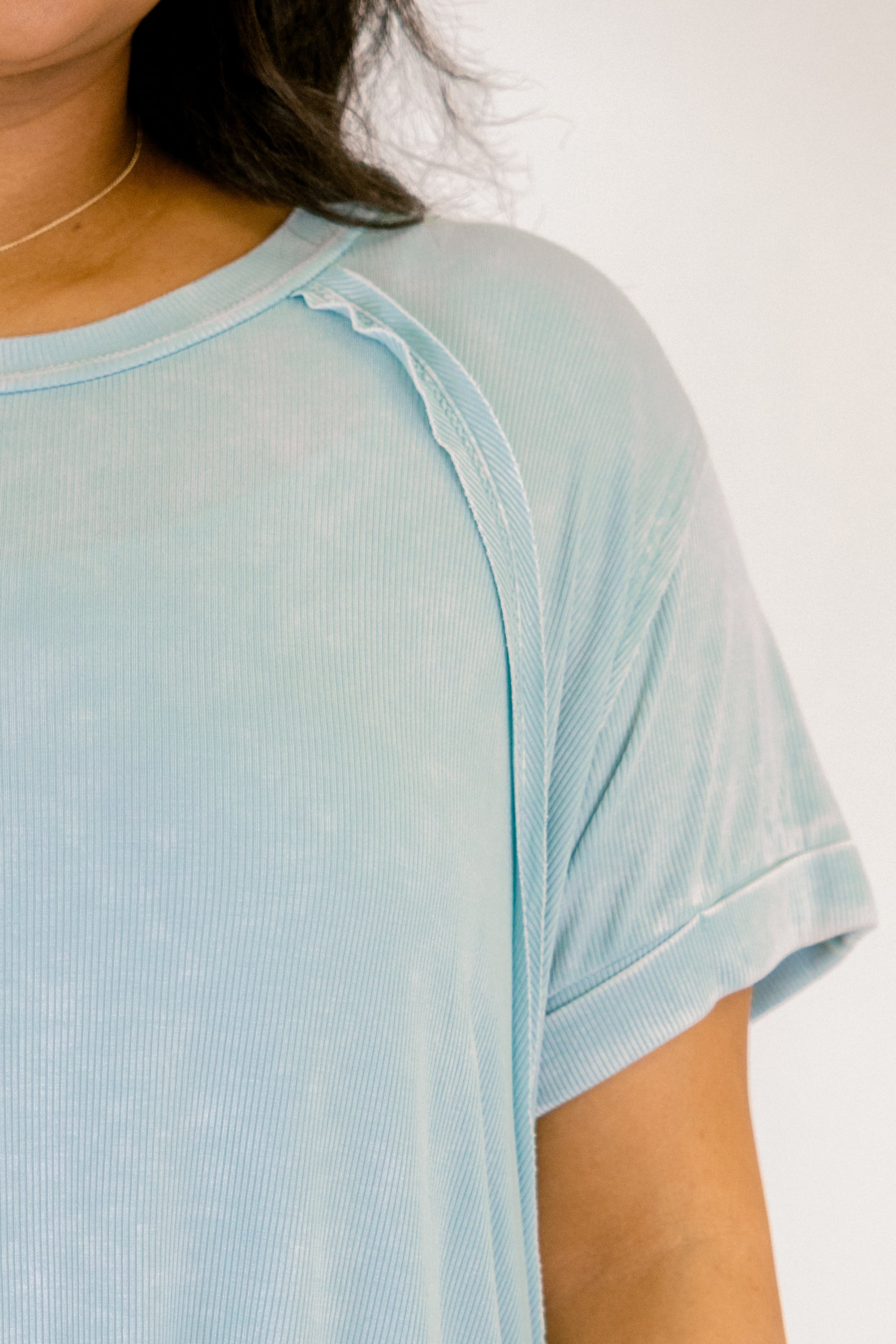 On Repeat Tee, Sea Angel