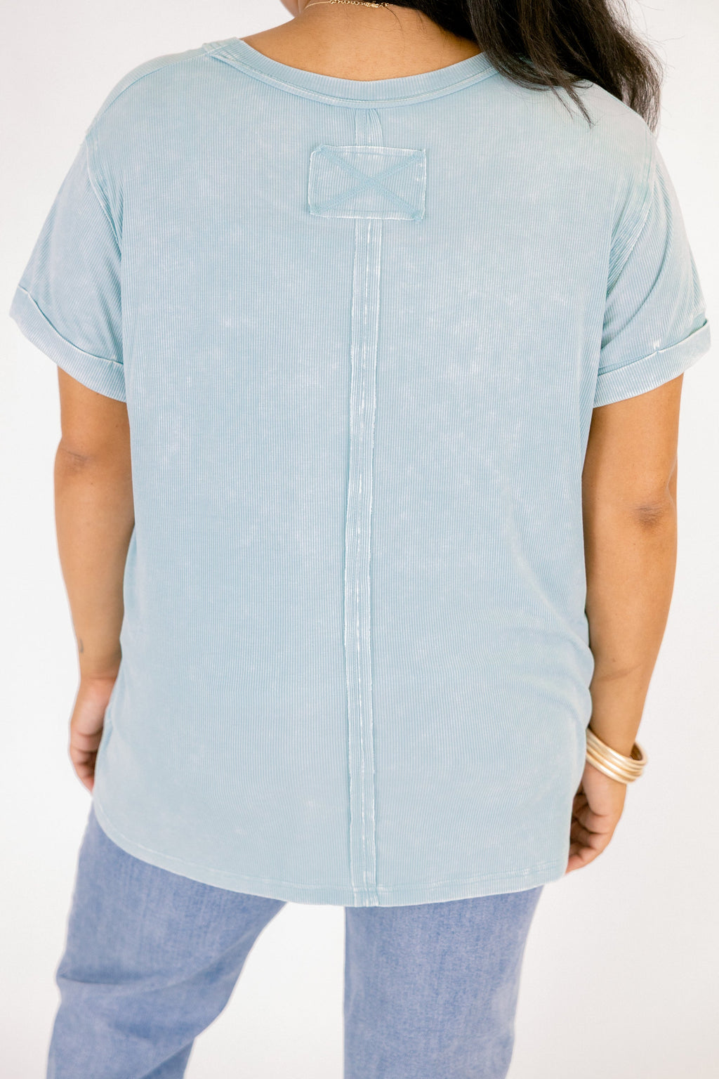 On Repeat Tee, Sea Angel