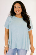 On Repeat Tee, Sea Angel