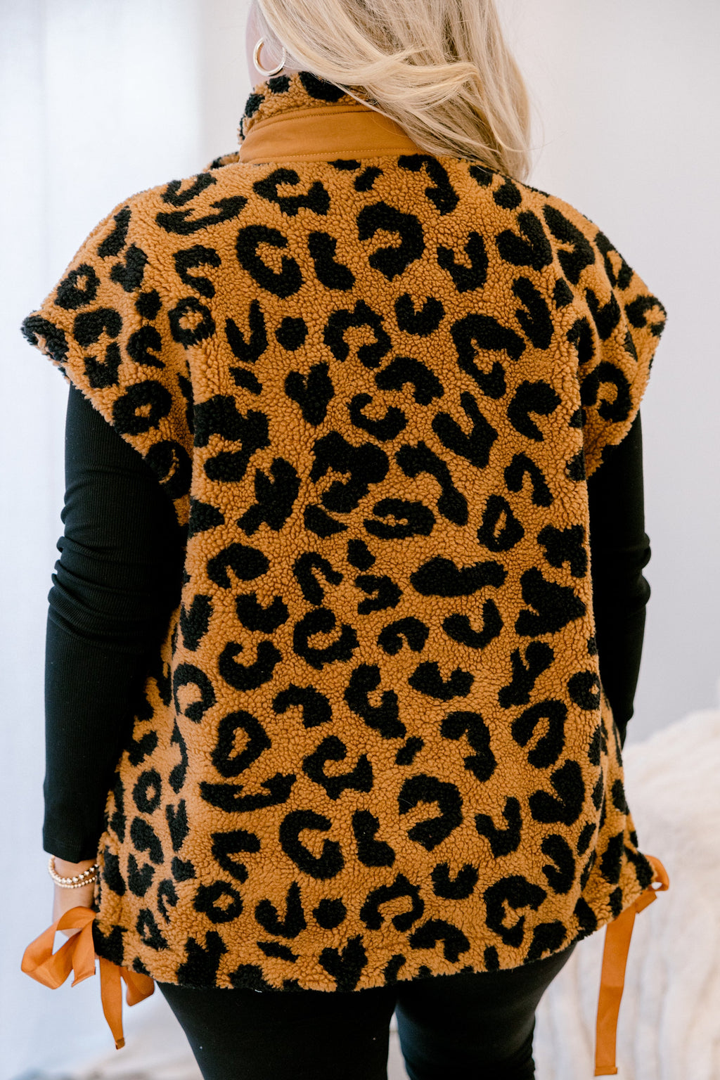 On Schedule Vest, Leopard