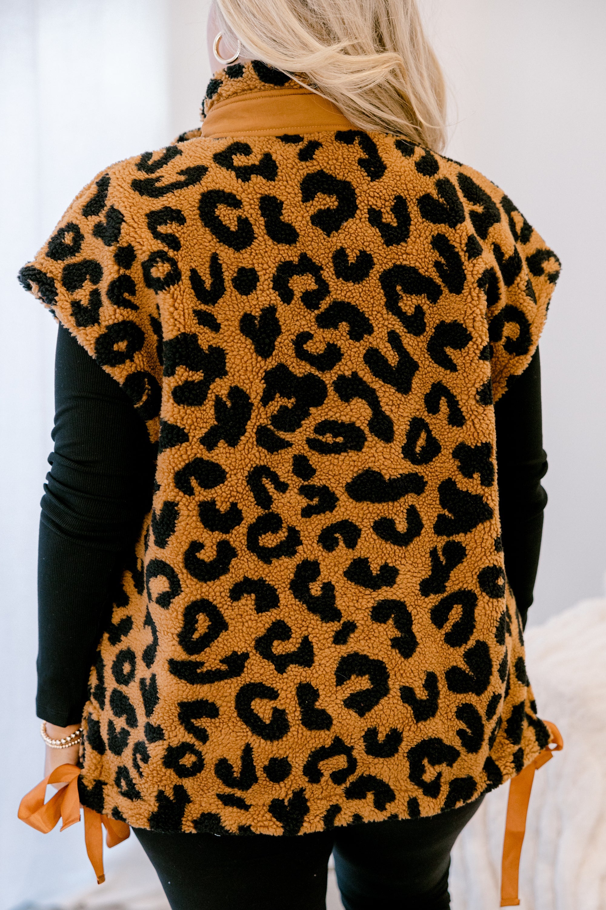 On Schedule Vest, Leopard