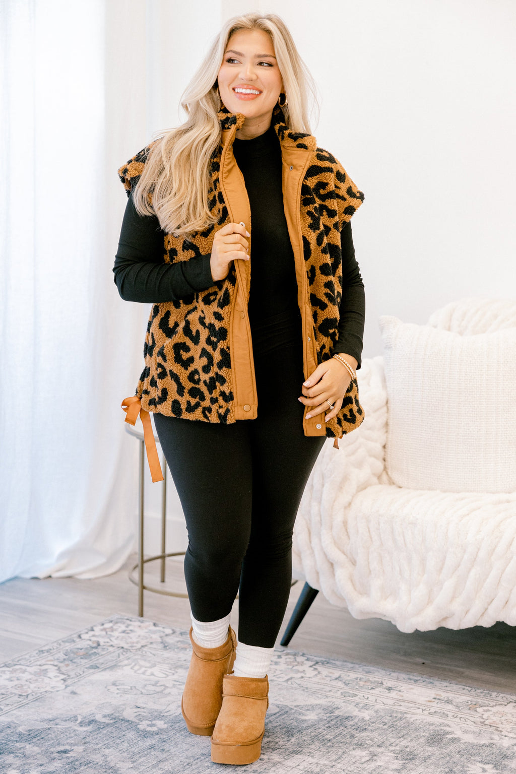 On Schedule Vest, Leopard