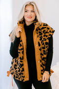 On Schedule Vest, Leopard