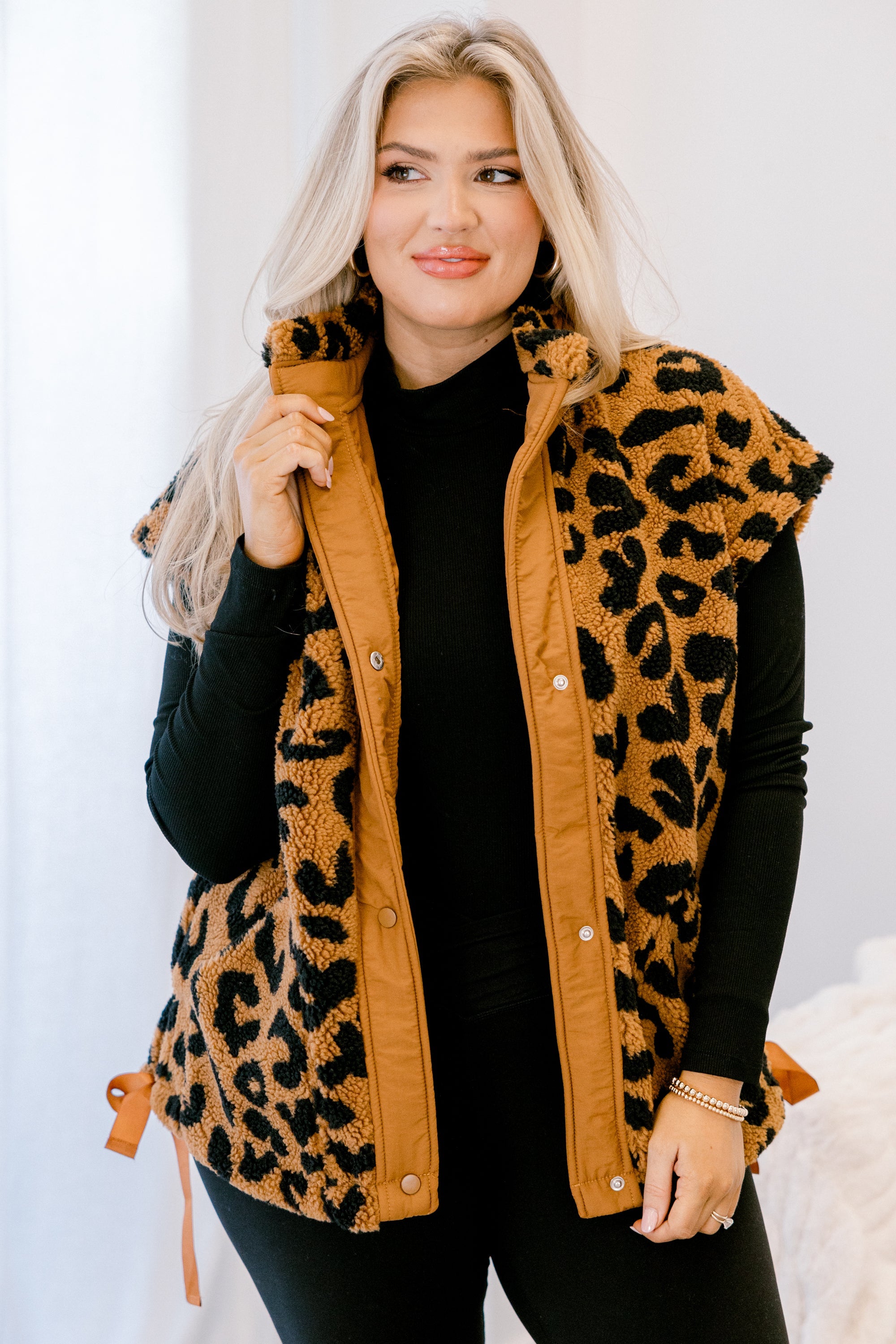 On Schedule Vest, Leopard