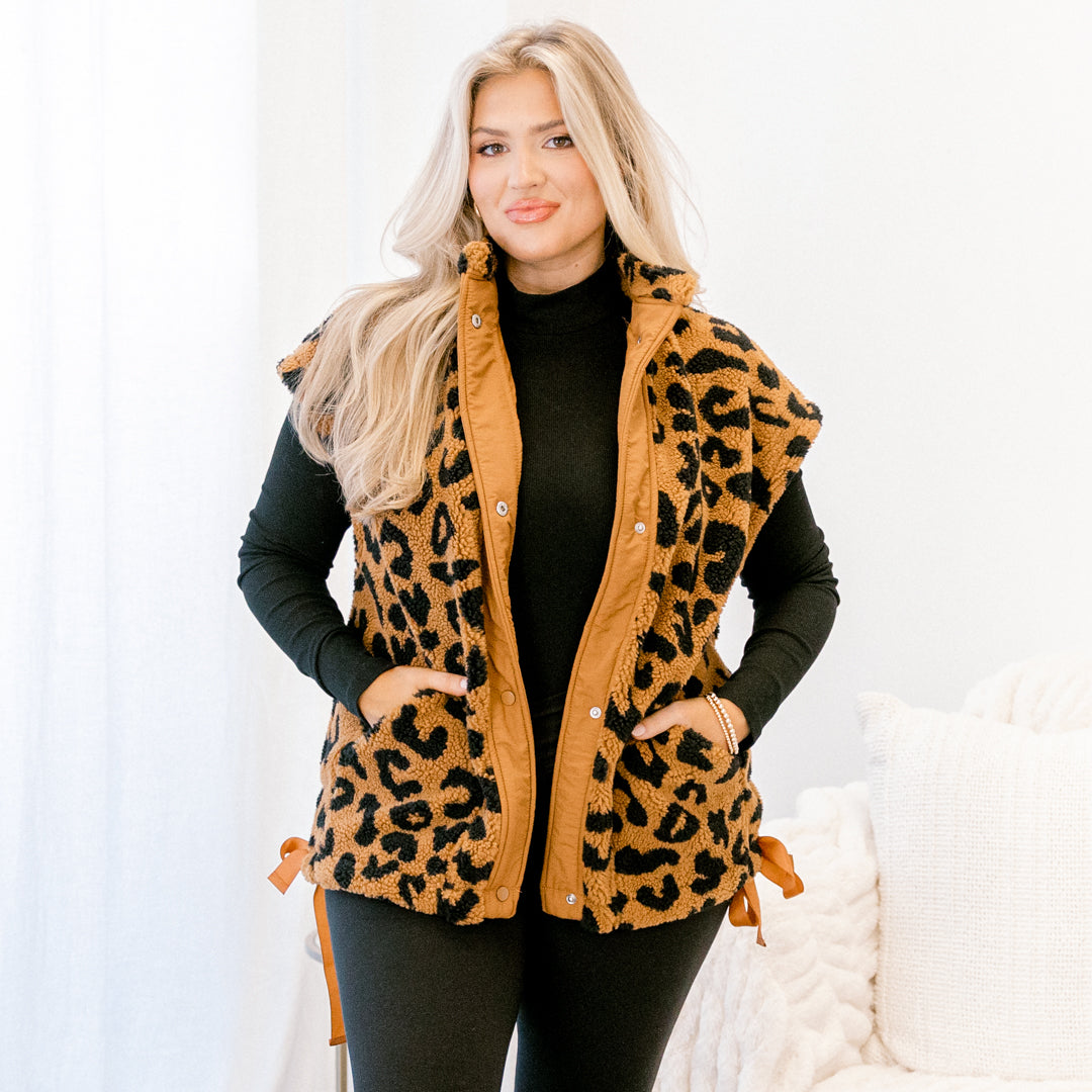 On Schedule Vest, Leopard