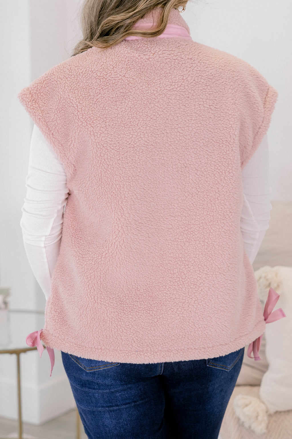 On Schedule Vest, Pink