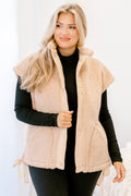 On Schedule Vest, Tan