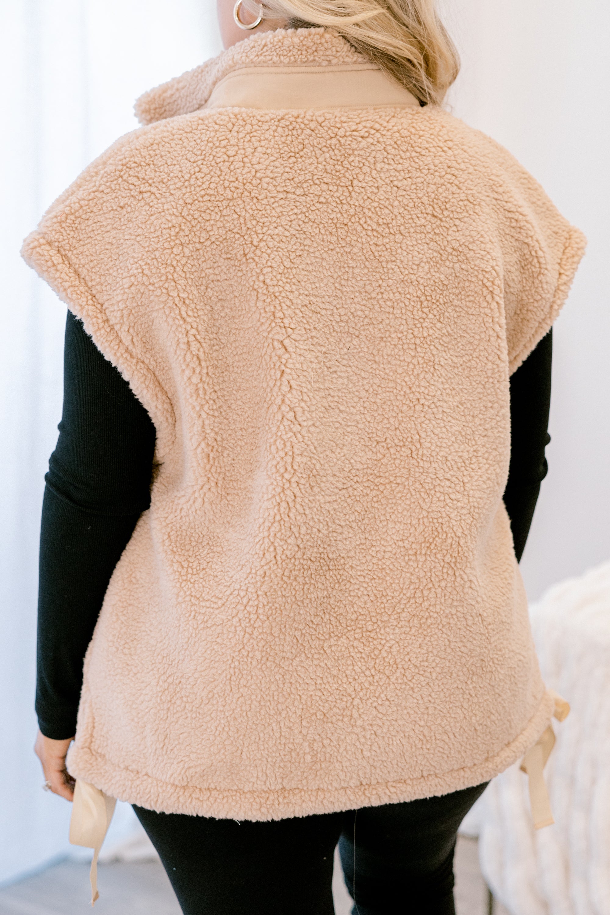 On Schedule Vest, Tan