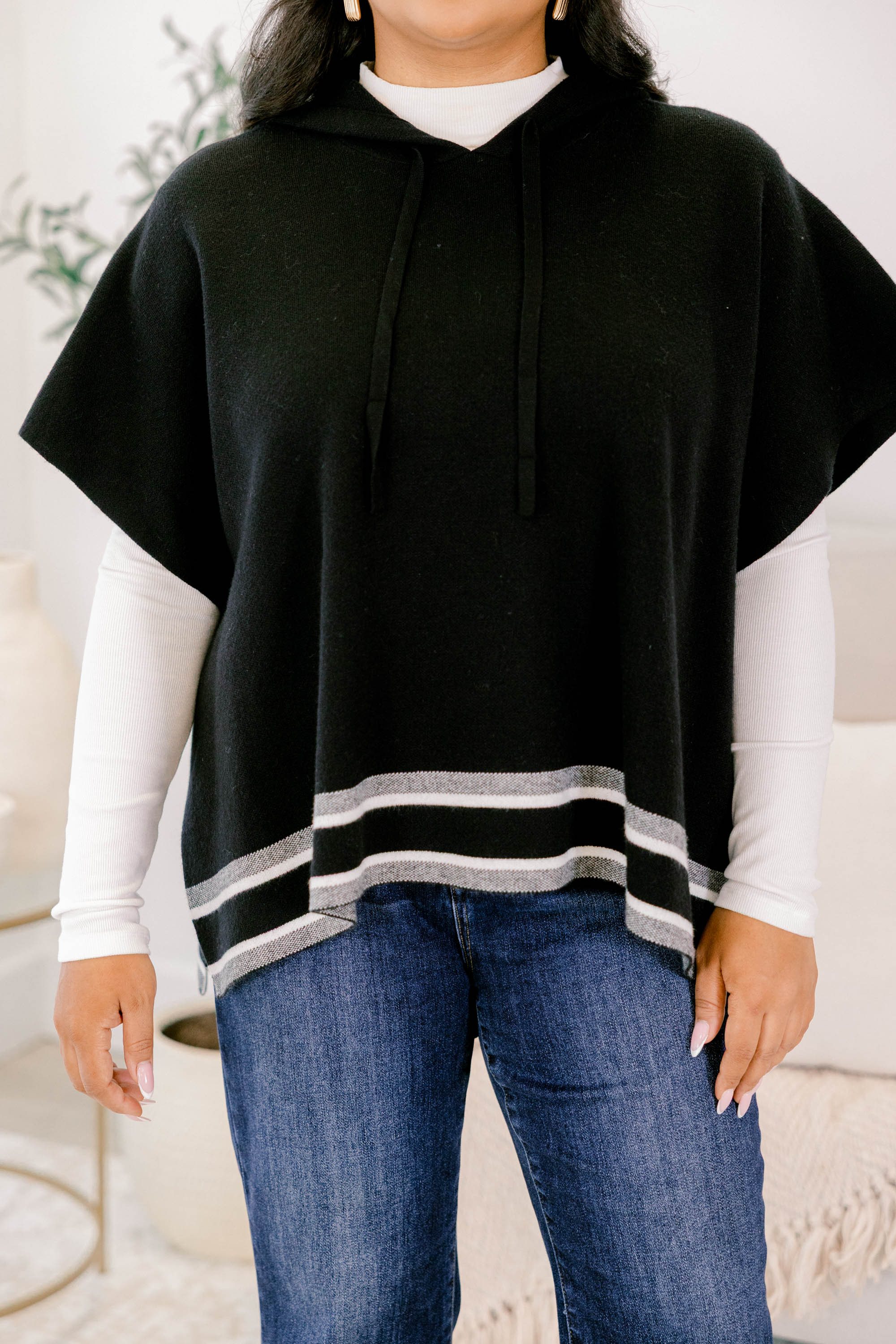 On The Mark Sweater, Black