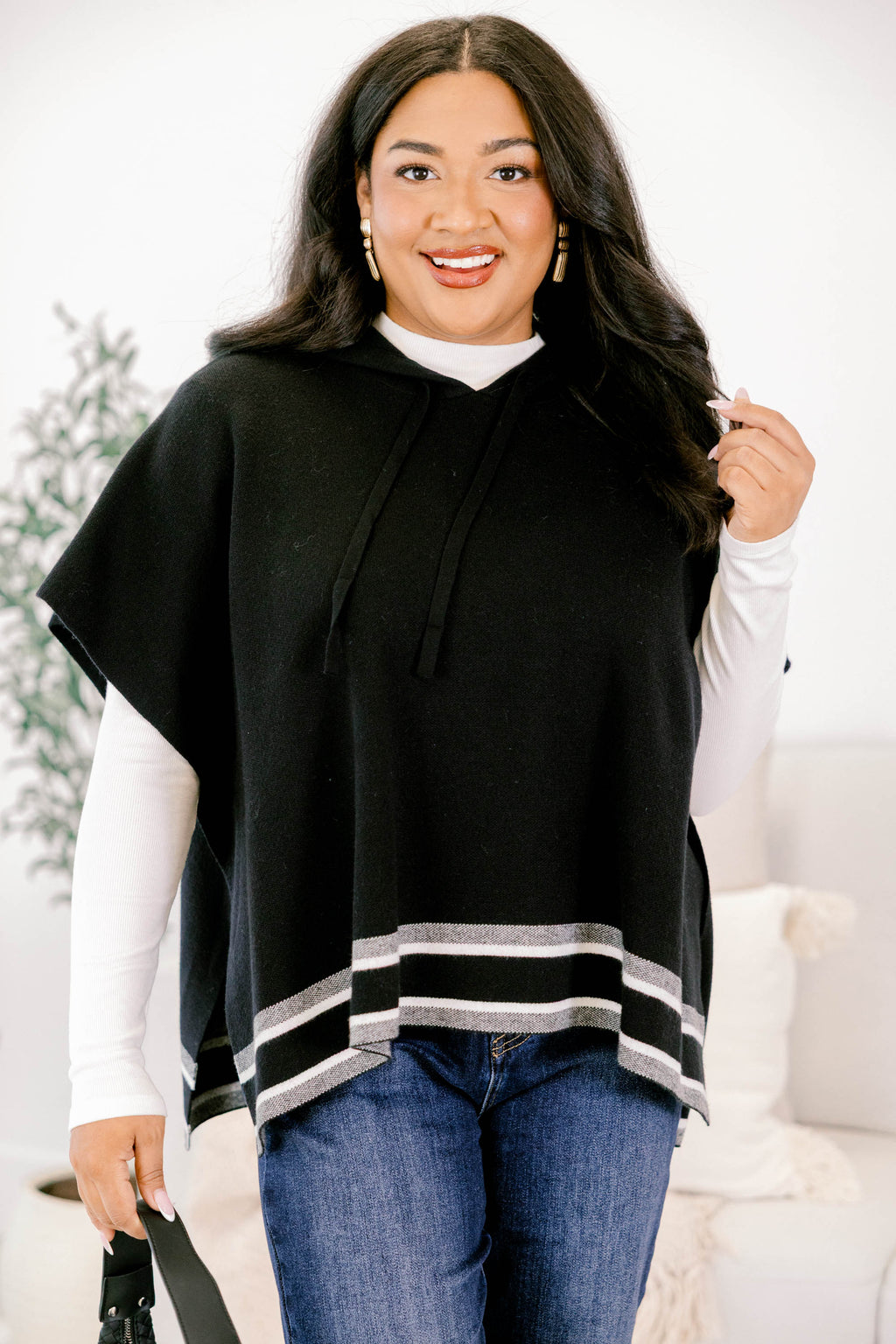 On The Mark Sweater, Black