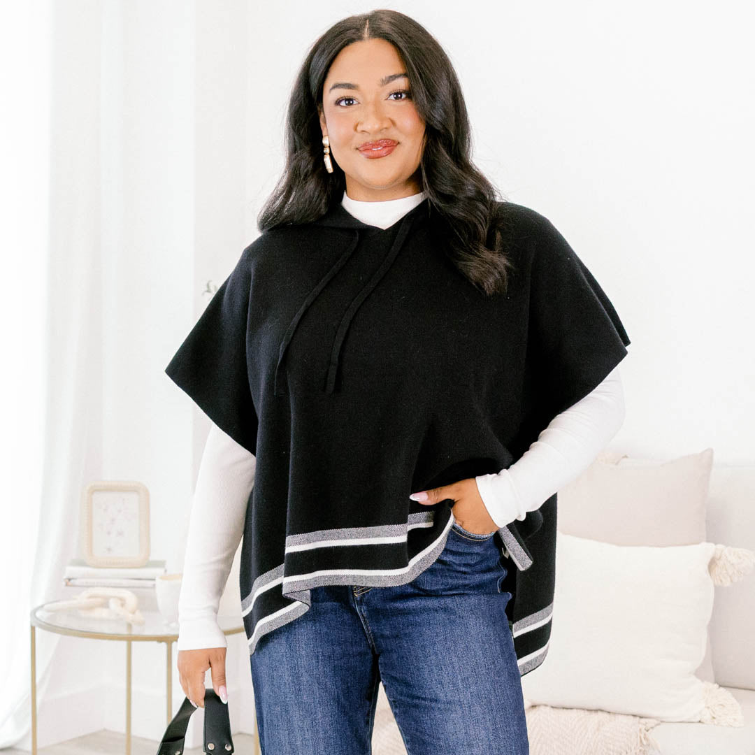 On The Mark Sweater, Black